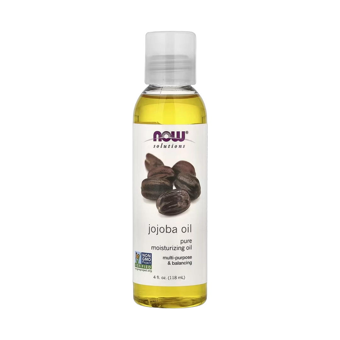 NOW Foods, Solutions, Jojoba Oil, 4 fl oz, 118 ml