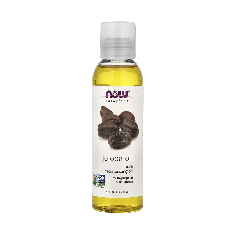 NOW Foods, Solutions, Jojoba Oil, 4 fl oz, 118 ml