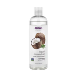 NOW Foods, Solutions, Liquid Coconut Oil, Pure Fractionated, 16 fl oz, 473 ml
