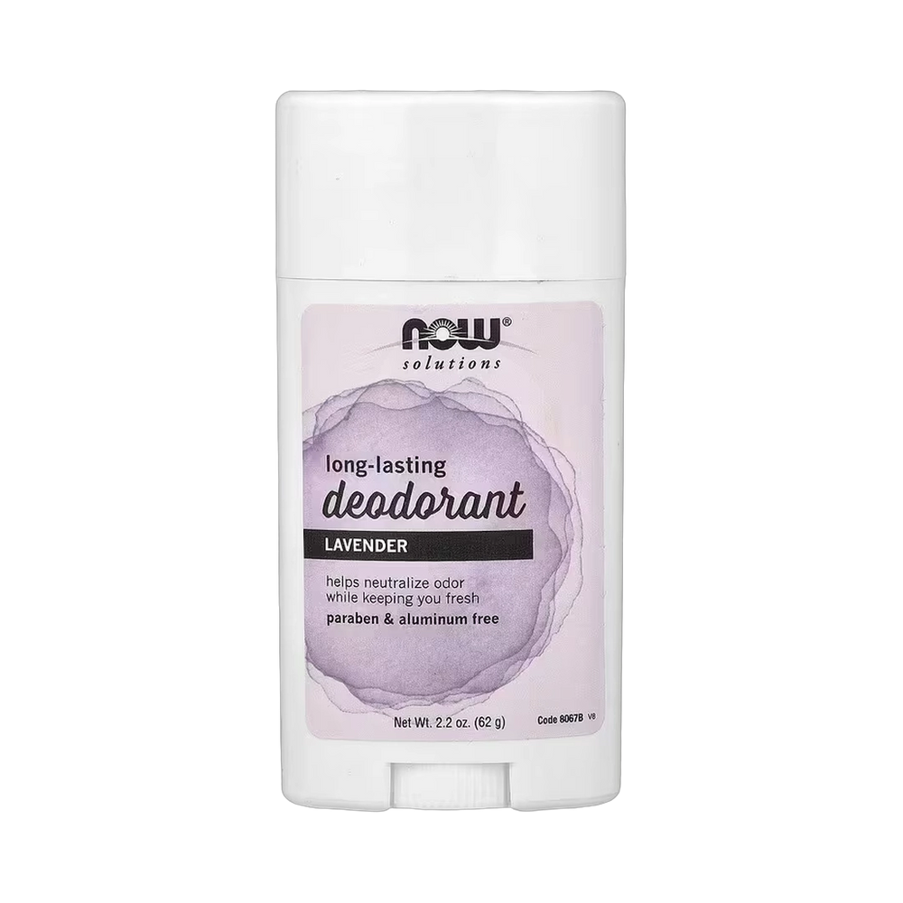 NOW Foods, Solutions, Long-Lasting Deodorant, Lavender, 2.2 oz, 62 g