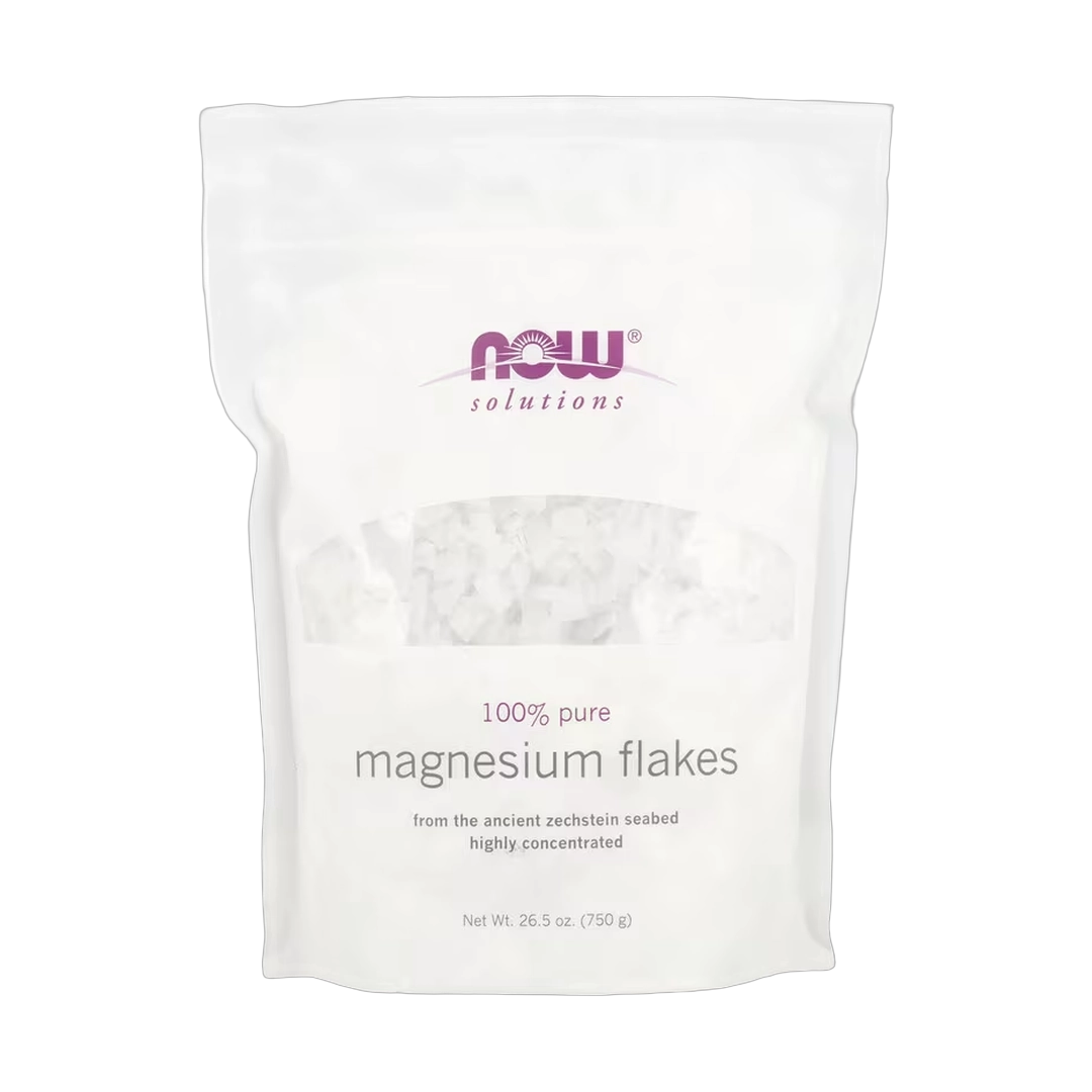 NOW Foods, Solutions, Magnesium Flakes, 26.5 oz, 750 g