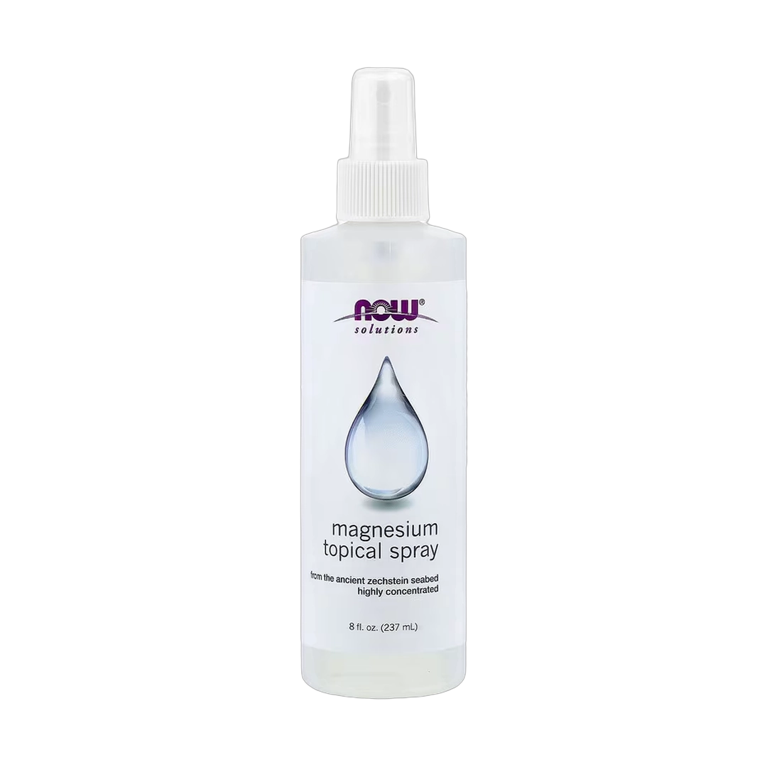 NOW Foods, Solutions, Magnesium Topical Spray, 8 fl oz, 237 ml