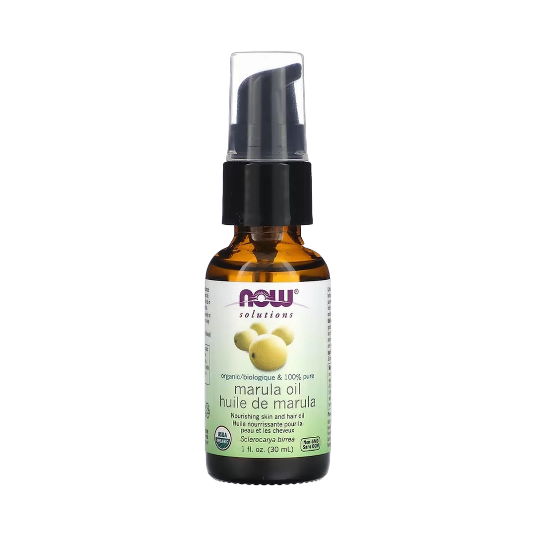 NOW Foods, Solutions, Marula Oil, 1 fl oz, 30 ml