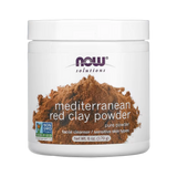 NOW Foods, Solutions, Mediterranean Red Clay Powder, 6 oz, 170 g