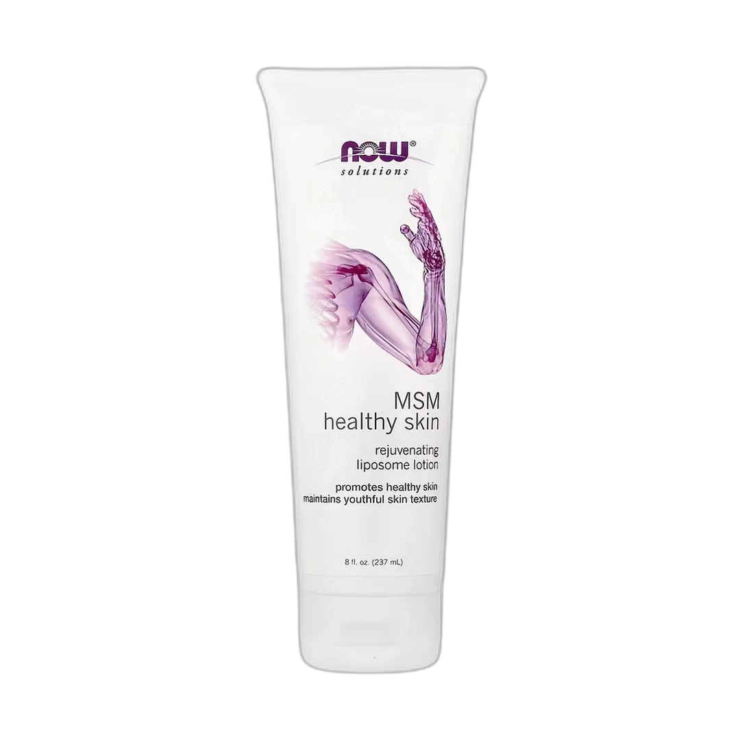 NOW Foods, Solutions, MSM Healthy Skin, Liposome Lotion, 8 fl oz, 237 ml