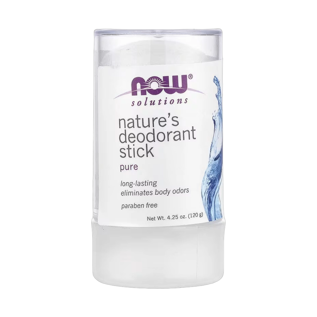 NOW Foods, Solutions, Nature's Deodorant Stick, 4.25 oz, 120 g
