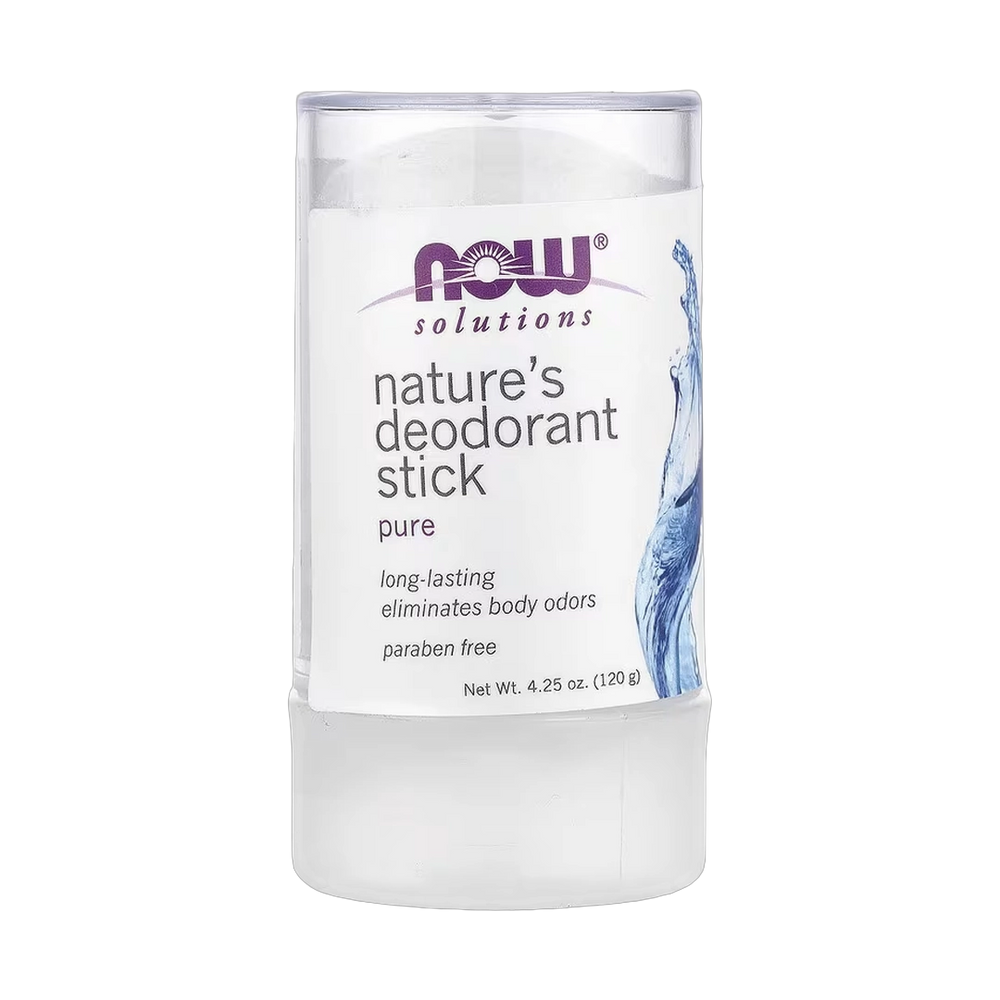 NOW Foods, Solutions, Nature's Deodorant Stick, 4.25 oz, 120 g