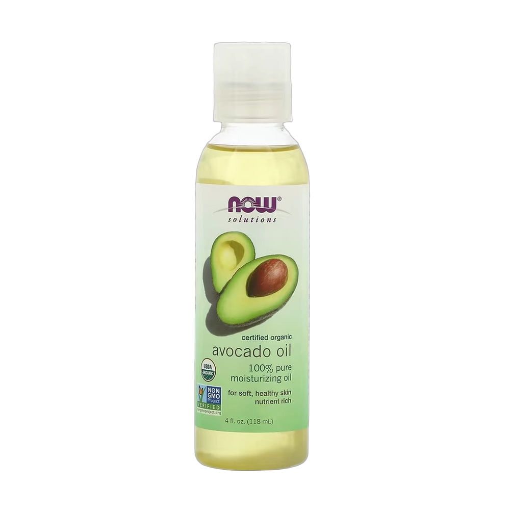 NOW Foods, Solutions, Organic Avocado Oil, 4 fl oz, 118 ml