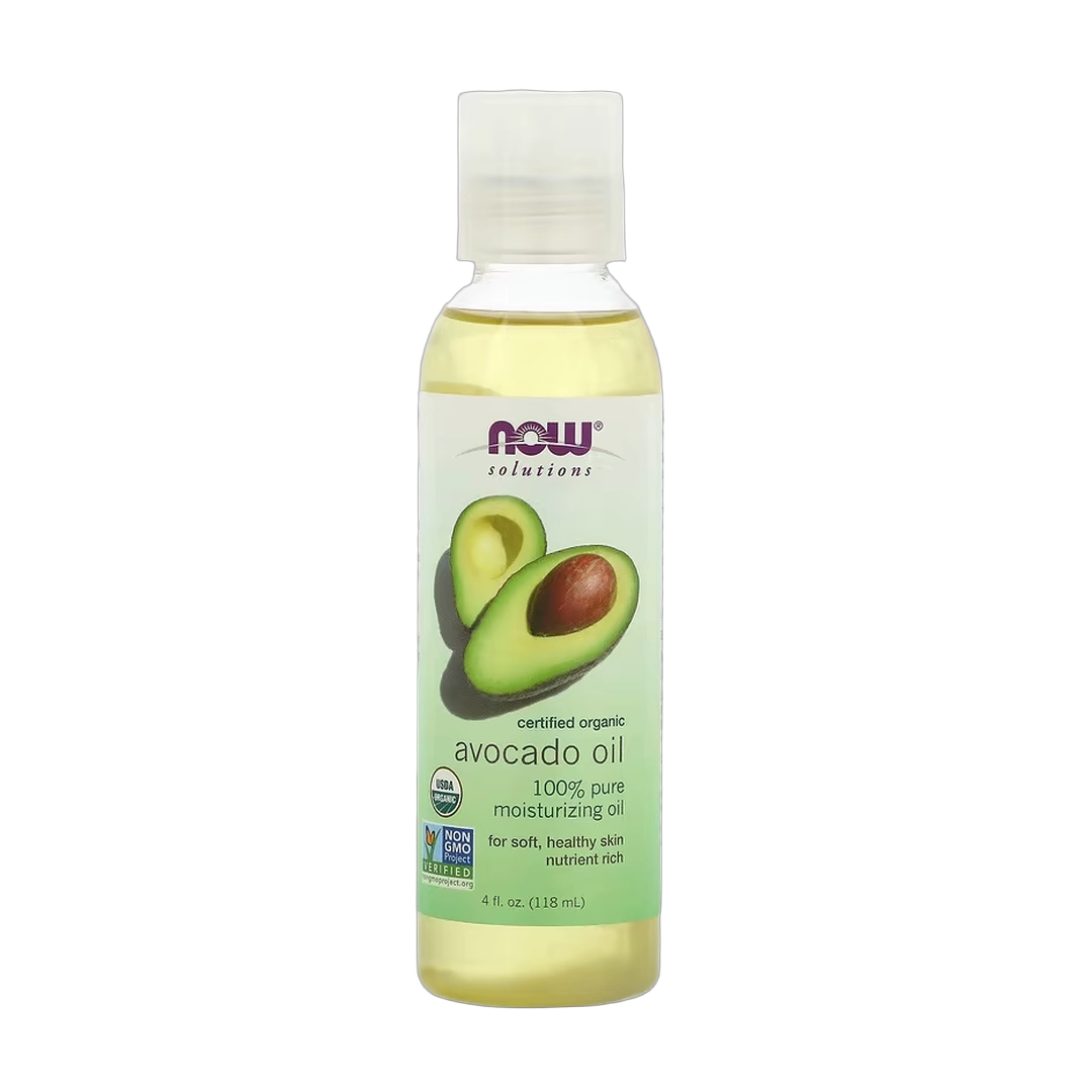 NOW Foods, Solutions, Organic Avocado Oil, 4 fl oz, 118 ml