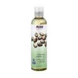 NOW Foods, Solutions, Organic Castor Oil, 8 fl oz, 237 ml