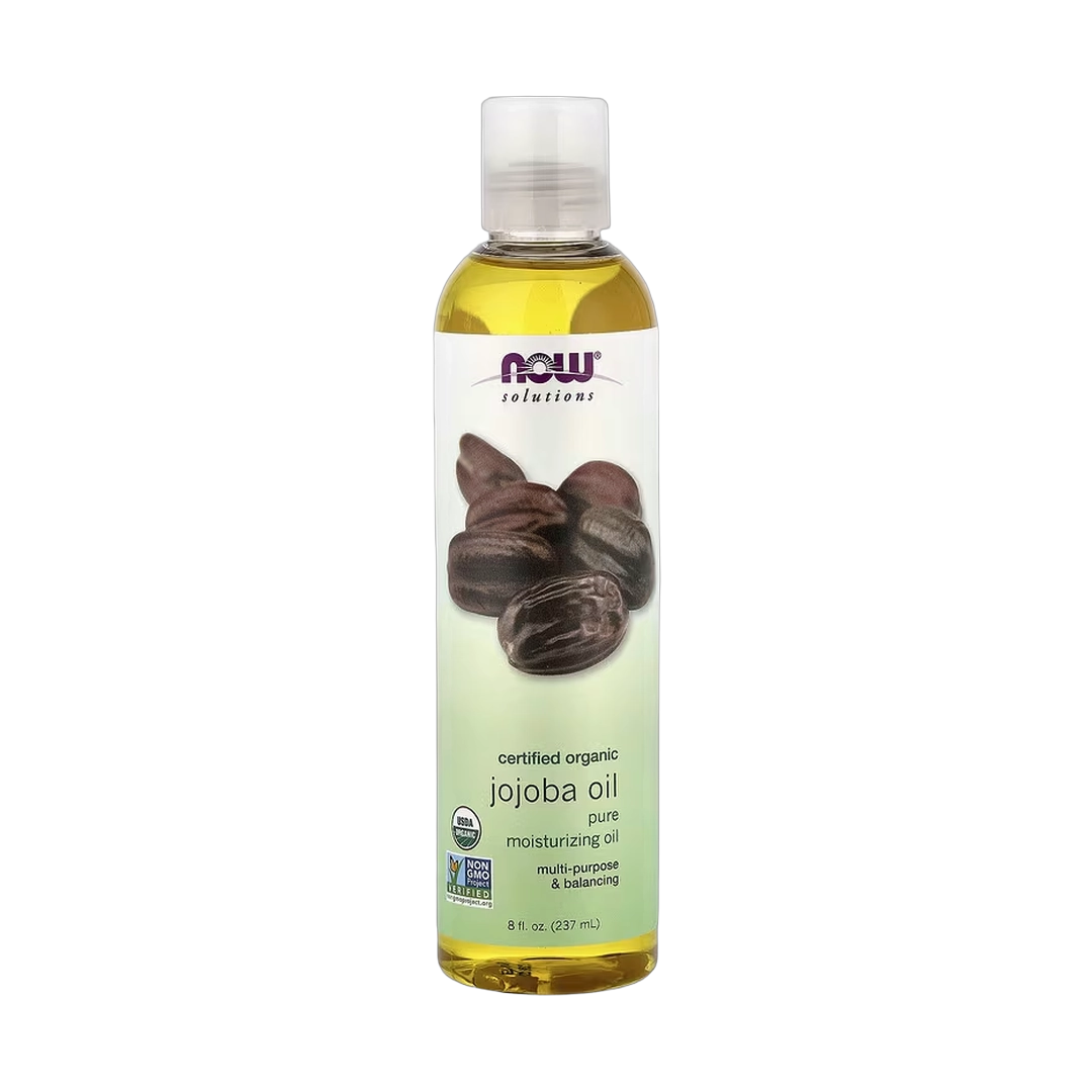 NOW Foods, Solutions, Organic Jojoba Oil, 8 fl oz, 237 ml