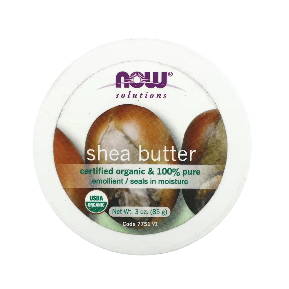 NOW Foods, Solutions, Organic Shea Butter, 3 oz, 85 g