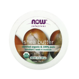 NOW Foods, Solutions, Organic Shea Butter, 3 oz, 85 g
