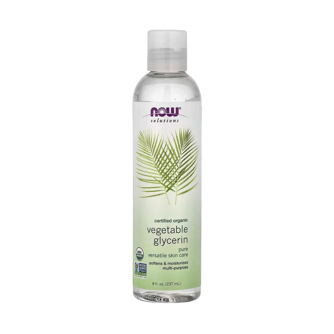 NOW Foods, Solutions, Organic Vegetable Glycerine, 8 fl oz, 237 ml