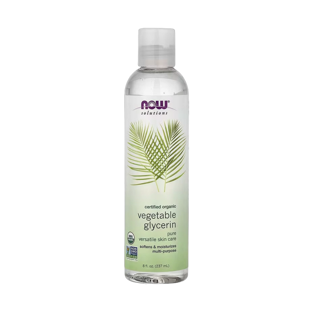 NOW Foods, Solutions, Organic Vegetable Glycerine, 8 fl oz, 237 ml