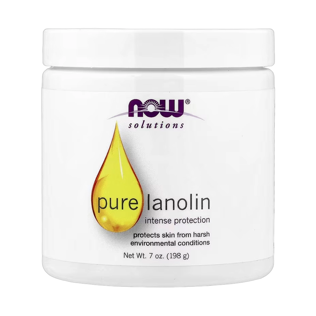 NOW Foods, Solutions, Pure Lanolin, 7 oz, 198 g