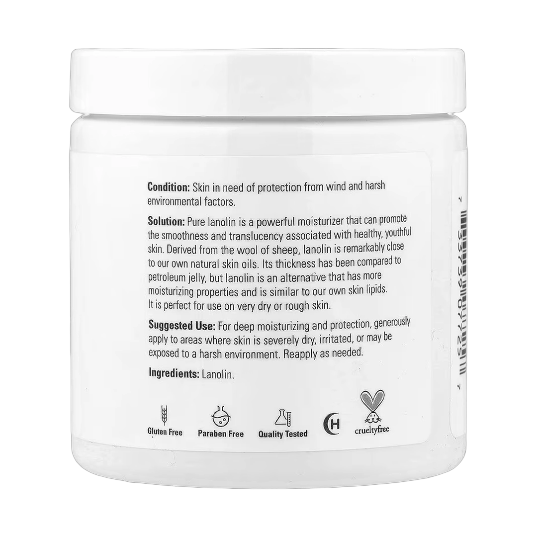 NOW Foods, Solutions, Pure Lanolin, 7 oz, 198 g