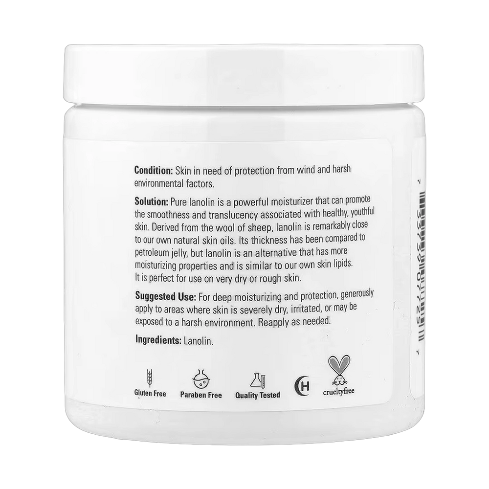 NOW Foods, Solutions, Pure Lanolin, 7 oz, 198 g