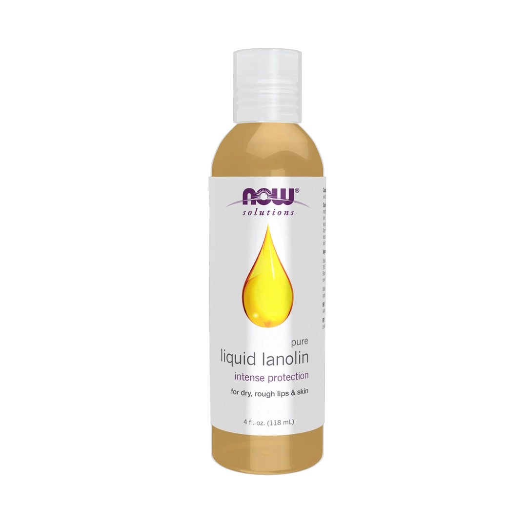 NOW Foods, Solutions, Pure Liquid Lanolin, 4 fl. Oz, 118 ml