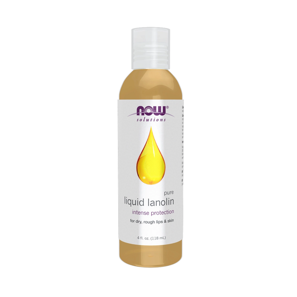 NOW Foods, Solutions, Pure Liquid Lanolin, 4 fl. Oz, 118 ml