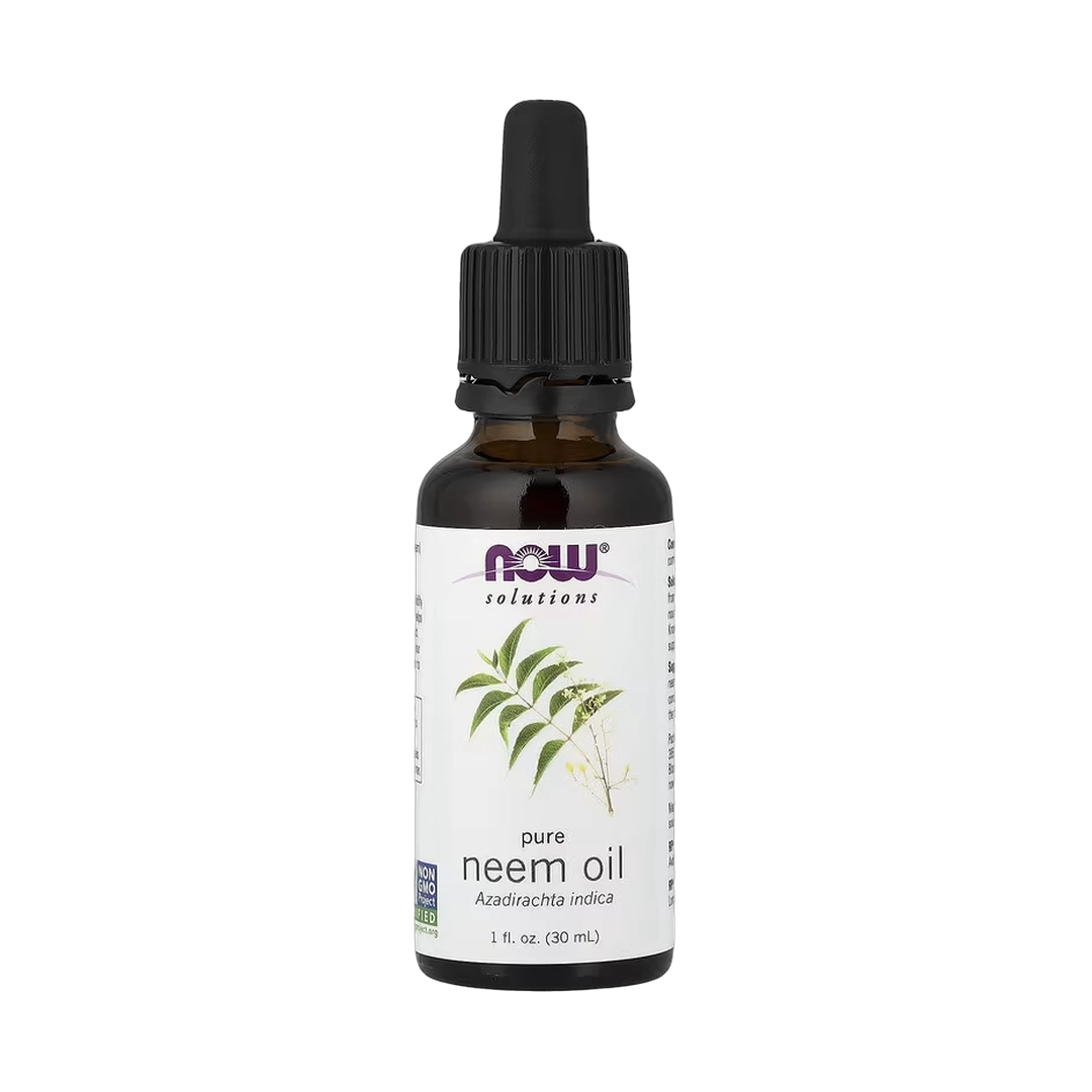 NOW Foods, Solutions, Pure Neem Oil, 1 fl oz, 30 ml