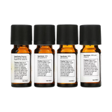 NOW Foods, Solutions, Put Some Pep in Your Step, Uplifting Essential Oils Kit, 4 Bottles, 1.3 fl oz, 10 ml Each