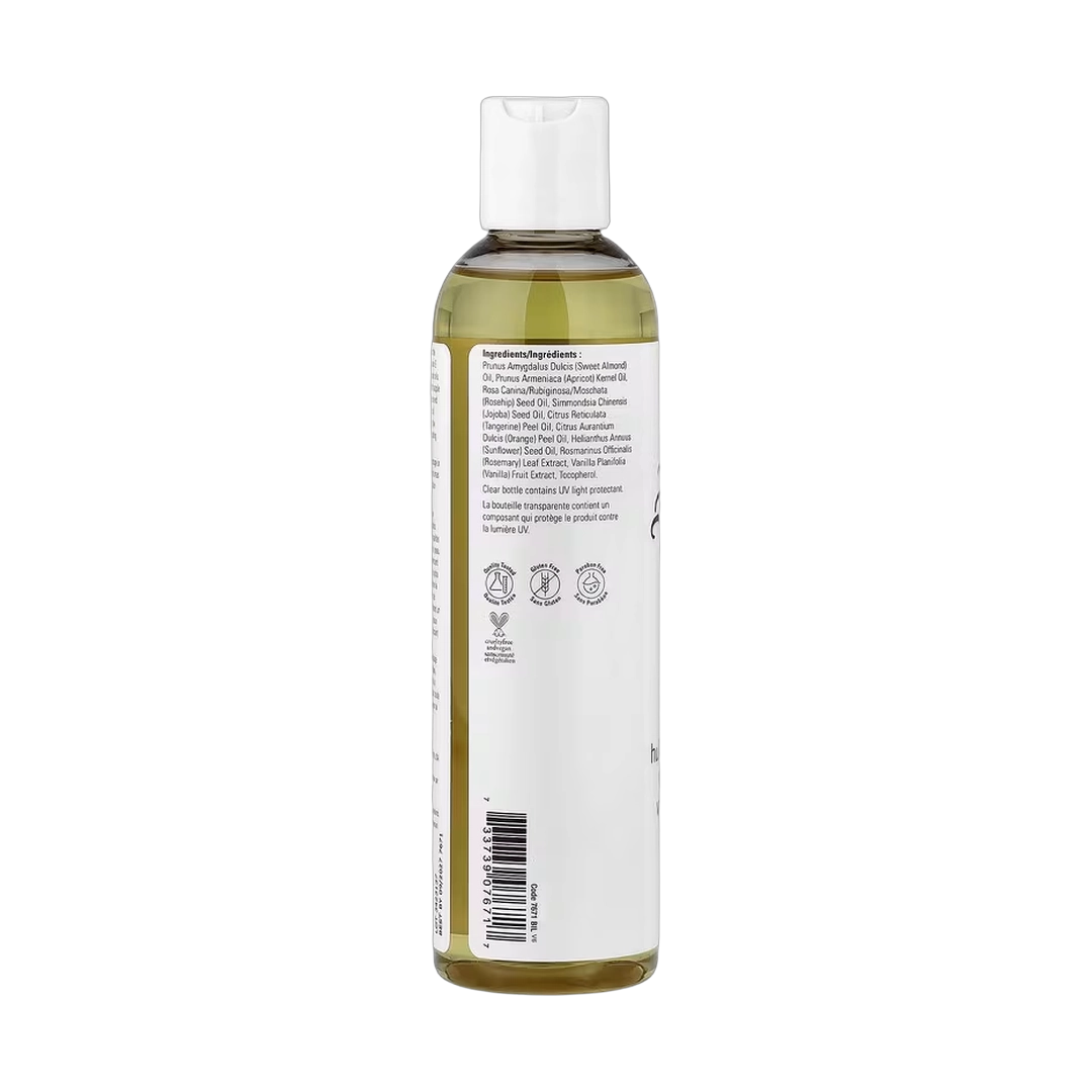 NOW Foods, Solutions, Refreshing Massage Oil, Vanilla Citrus, 8 fl oz, 237 ml