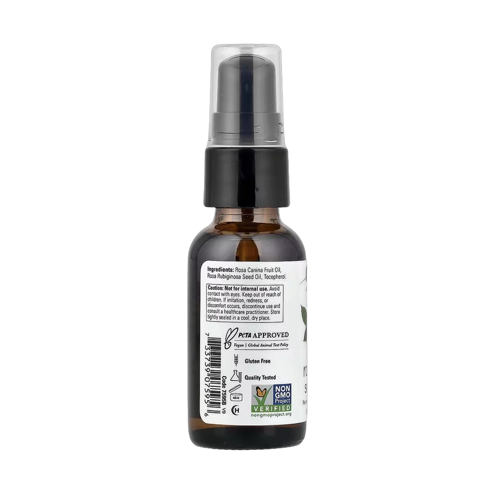 NOW Foods, Solutions, Rosehip Seed Oil, 1 fl oz, 30 ml