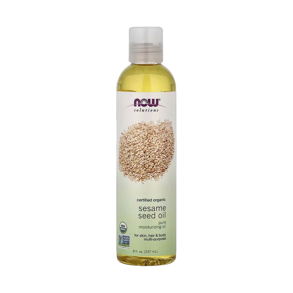 NOW Foods, Solutions, Sesame Seed Oil, 8 fl oz, 237 ml