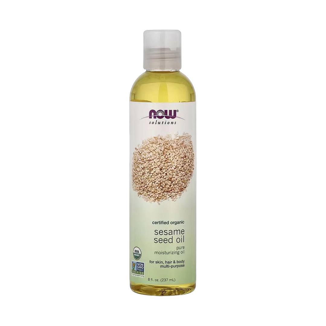 NOW Foods, Solutions, Sesame Seed Oil, 8 fl oz, 237 ml