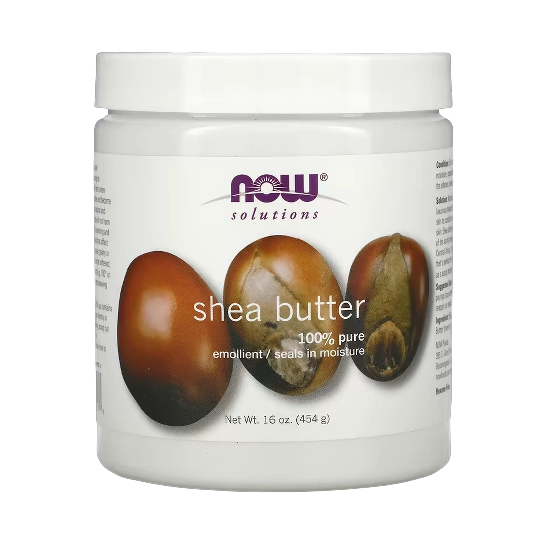 NOW Foods, Solutions, Shea Butter, 16 fl oz, 454 g