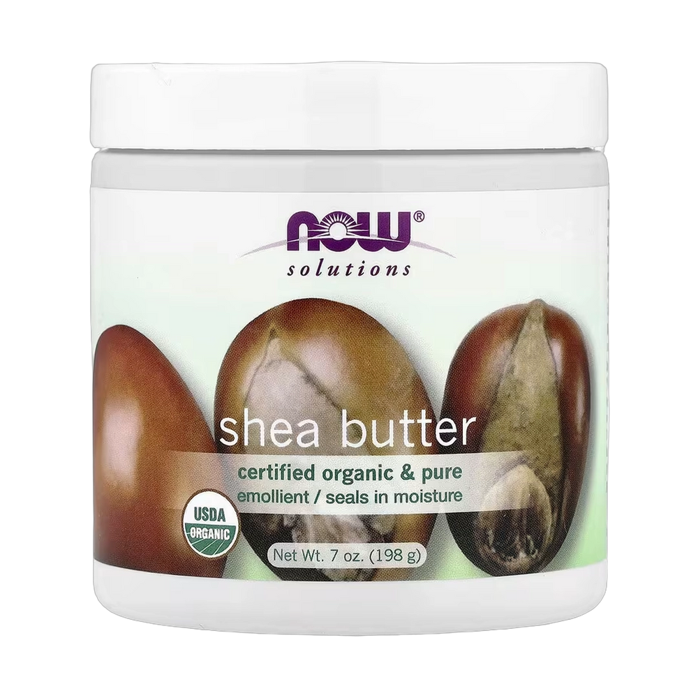 NOW Foods, Solutions, Shea Butter, 7 oz, 198 g