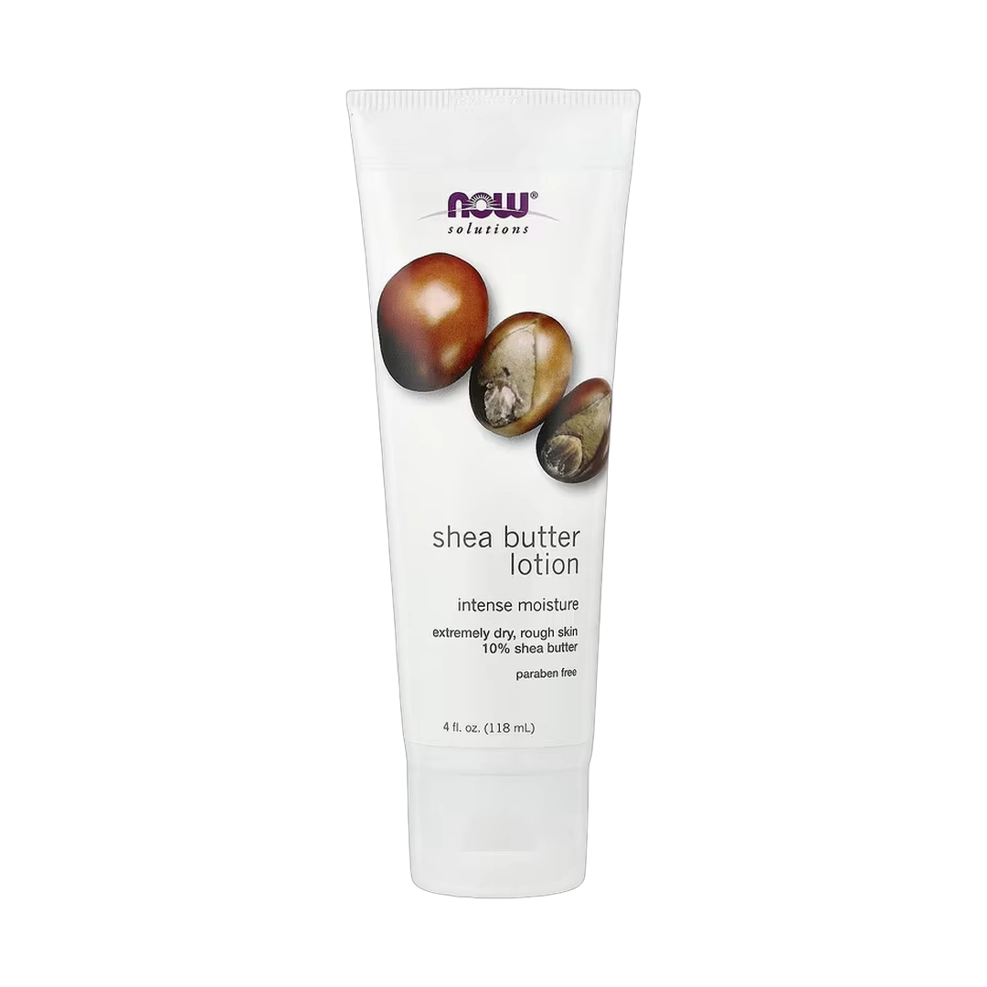 NOW Foods, Solutions, Shea Butter Lotion, 4 fl oz, 118 ml