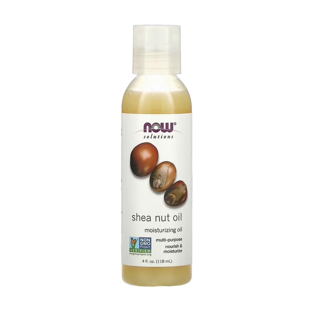 NOW Foods, Solutions, Shea Nut Oil, 4 fl oz, 118 ml