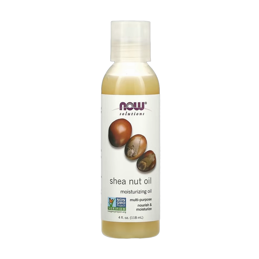 NOW Foods, Solutions, Shea Nut Oil, 4 fl oz, 118 ml