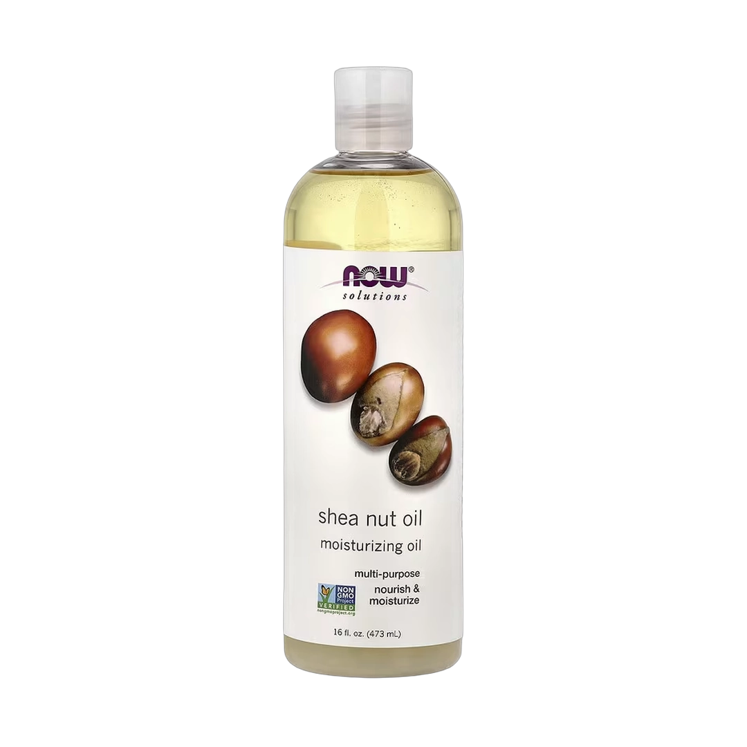 NOW Foods, Solutions, Shea Nut Oil, Moisturizing Oil, 16 fl oz, 473 ml