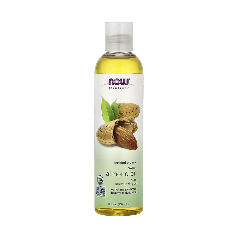 NOW Foods, Solutions, Sweet Almond Oil, 8 fl oz, 237 ml
