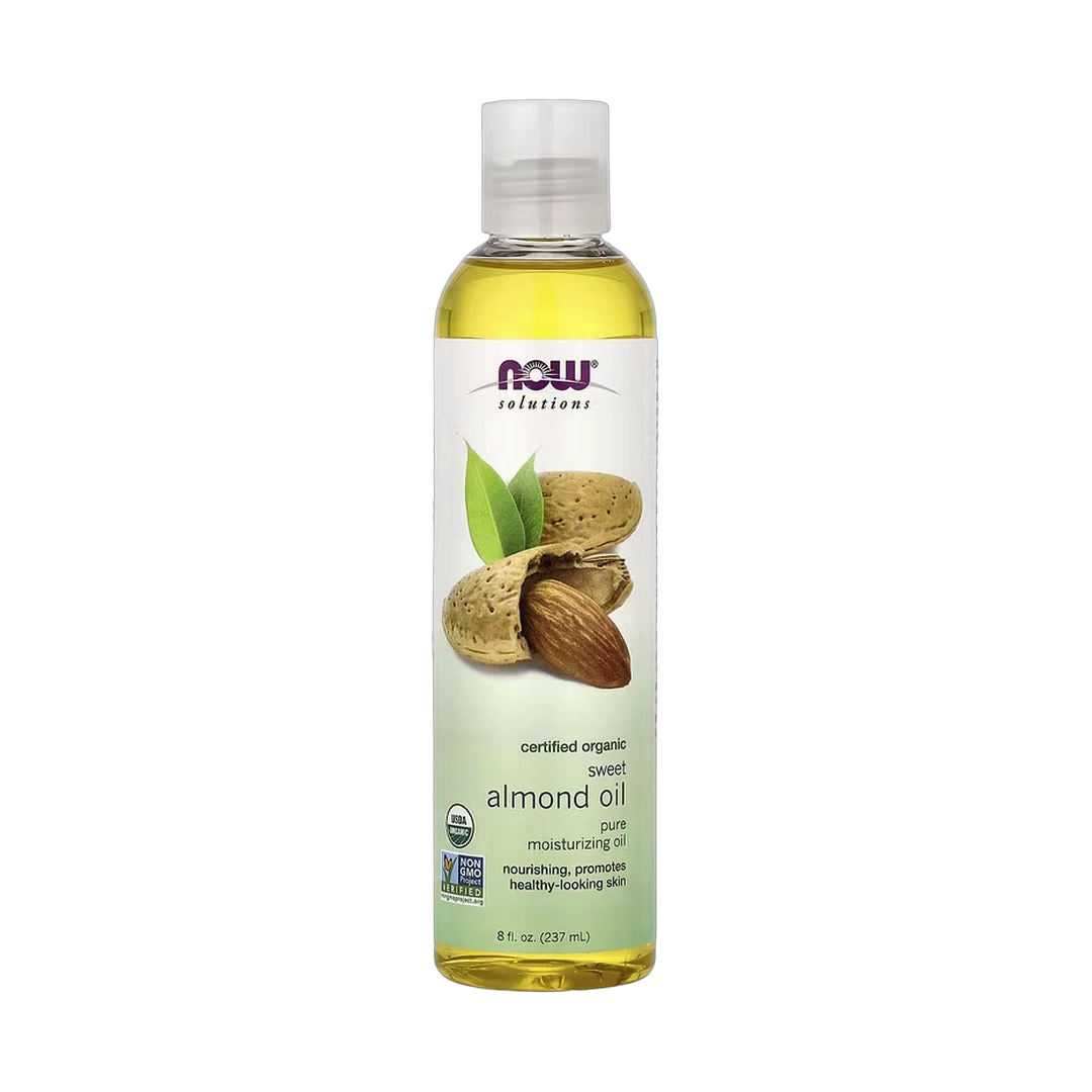 NOW Foods, Solutions, Sweet Almond Oil, 8 fl oz, 237 ml