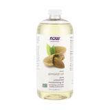 NOW Foods, Solutions, Sweet Almond Oil, Unscented, 32 fl oz, 946 ml