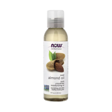 NOW Foods, Solutions, Sweet Almond Oil, Unscented, 4 fl oz, 118 ml