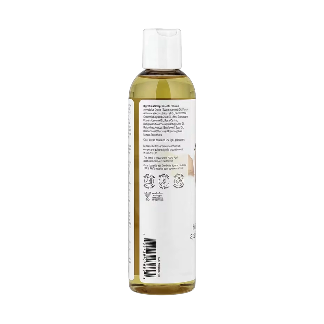 NOW Foods, Solutions, Tranquil Rose Massage Oil, 8 fl oz, 237 ml