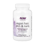 NOW Foods, Solutions, Vegan Hair, Skin & Nails, 90 Veg Capsules