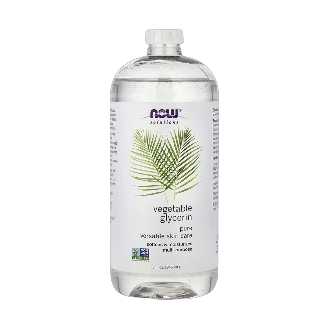 NOW Foods, Solutions, Vegetable Glycerin, 32 fl oz, 946 ml
