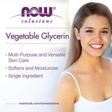 NOW Foods, Solutions, Vegetable Glycerin, 32 fl oz, 946 ml