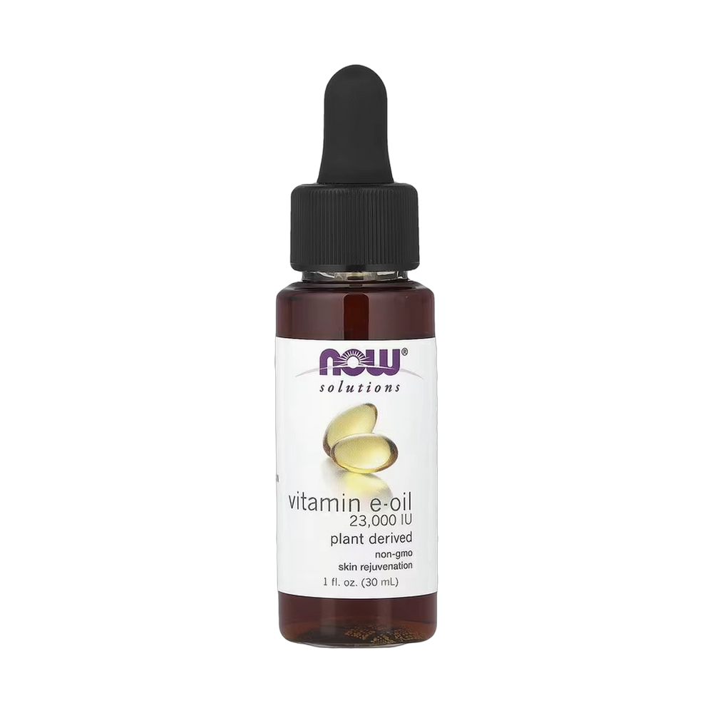 NOW Foods, Solutions, Vitamin E-Oil, 1 fl oz, 30 ml