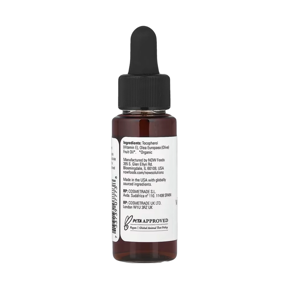 NOW Foods, Solutions, Vitamin E-Oil, 1 fl oz, 30 ml