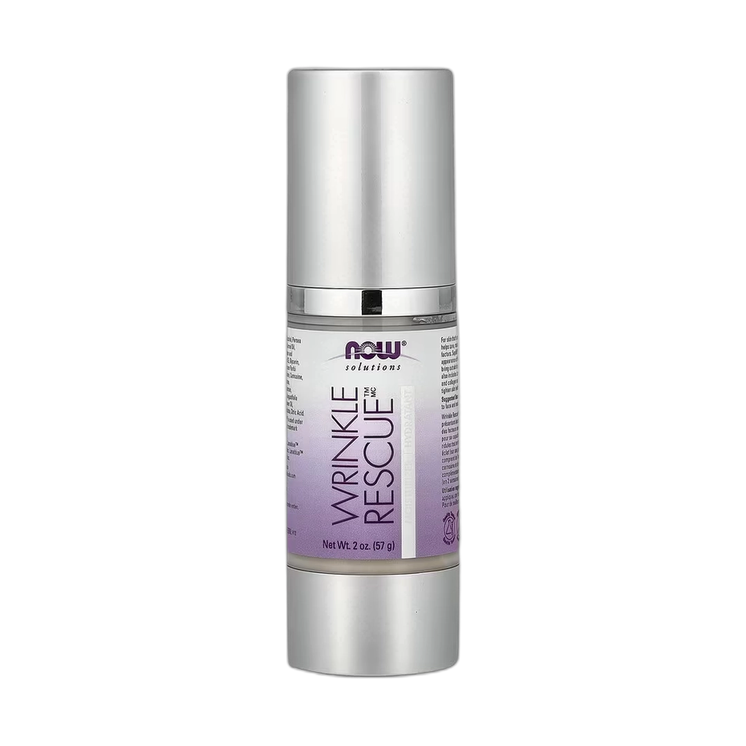 NOW Foods, Solutions, Wrinkle Rescue™ Moisturizer, 2 oz, 57 g