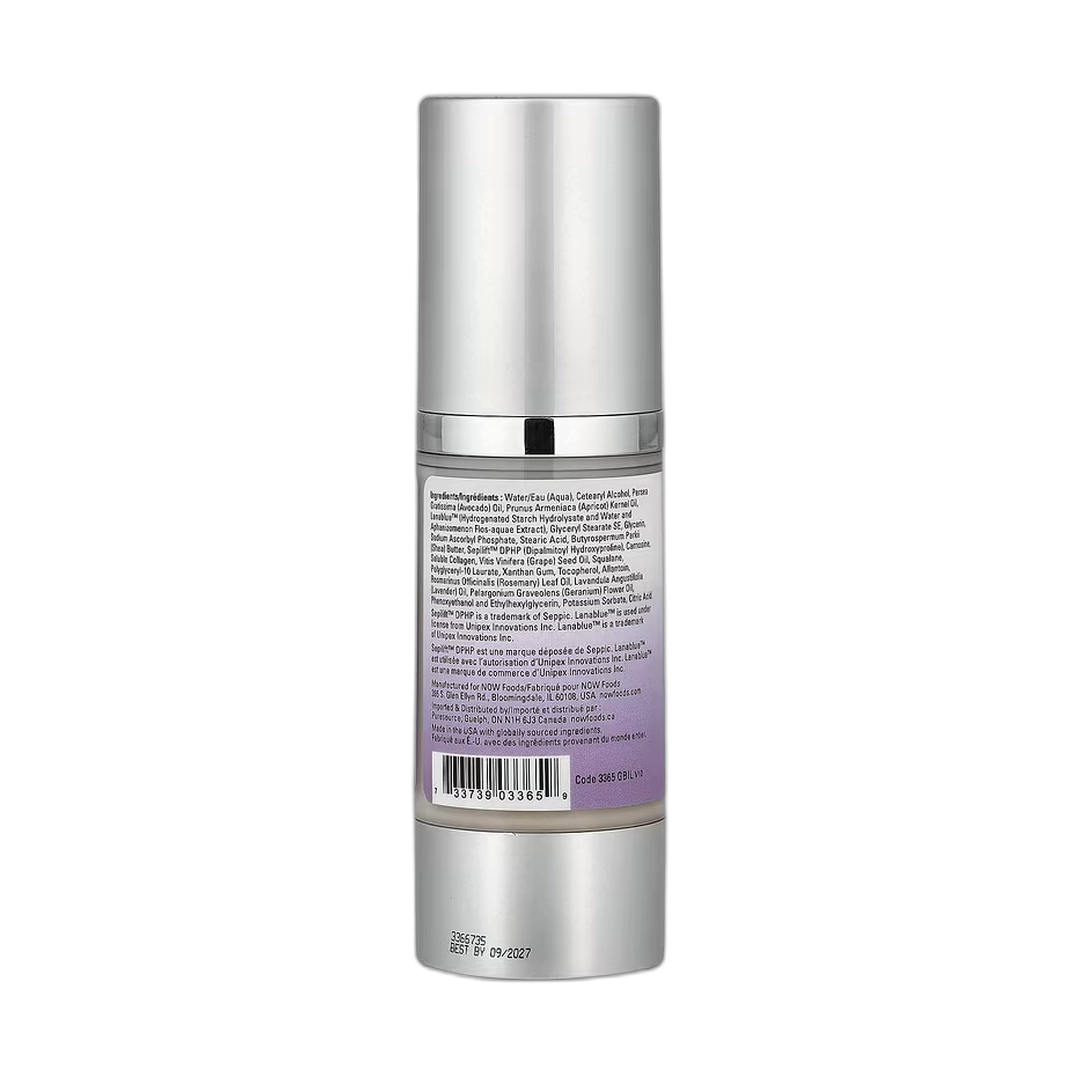 NOW Foods, Solutions, Wrinkle Rescue™ Moisturizer, 2 oz, 57 g