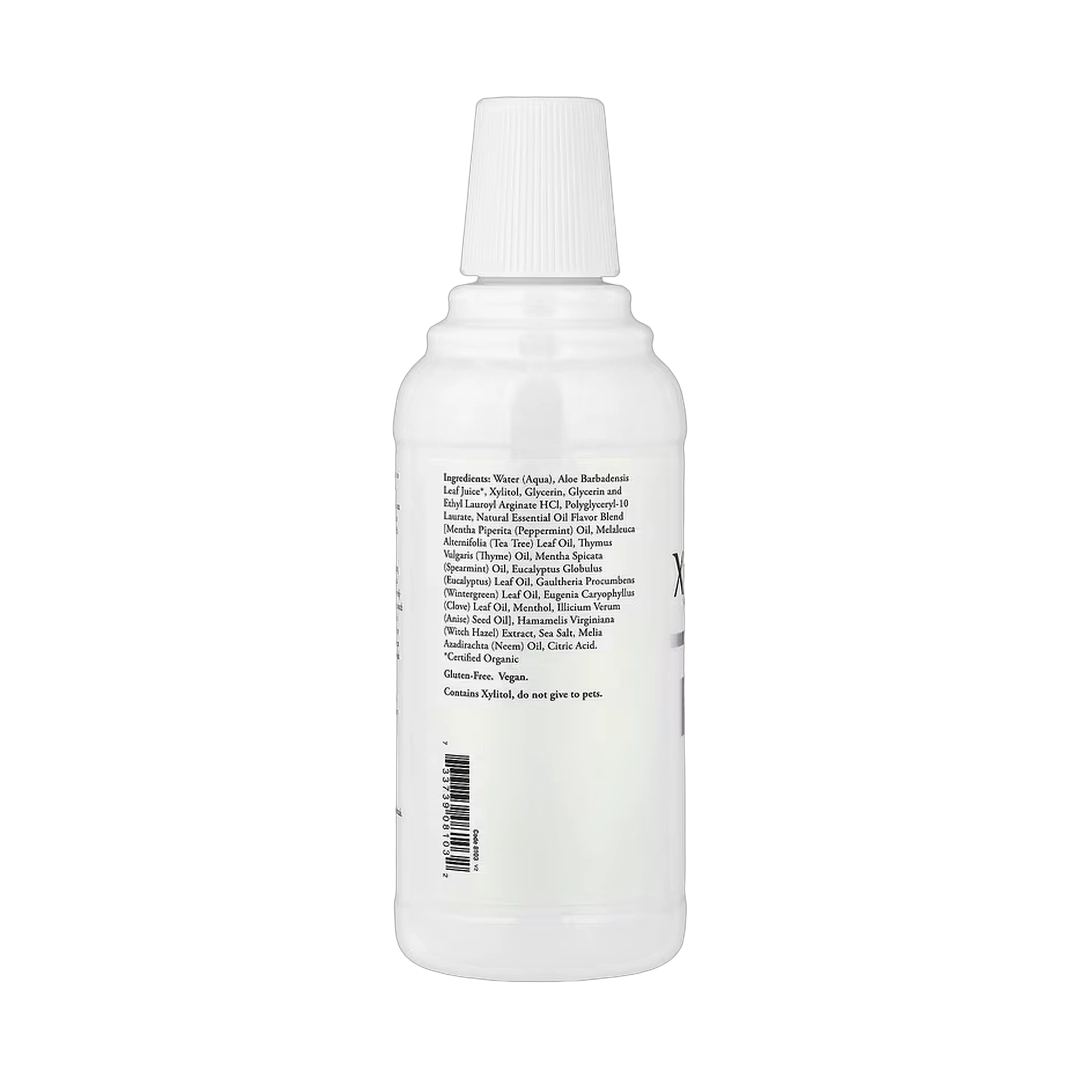 NOW Foods, Solutions, XyliWhite™ Mouthwash, Neem & Tea Tree with Mint, 16 fl oz, 473 ml