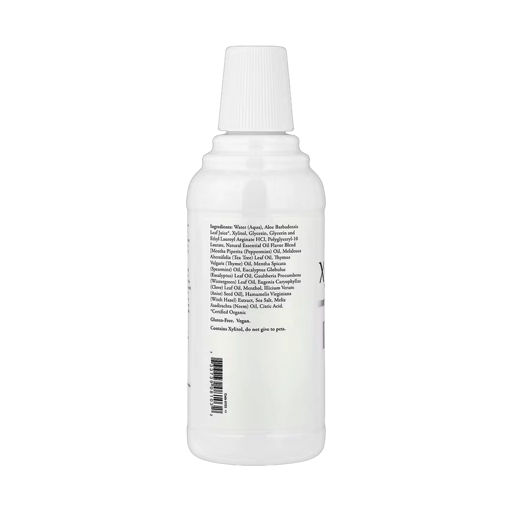 NOW Foods, Solutions, XyliWhite™ Mouthwash, Neem & Tea Tree with Mint, 16 fl oz, 473 ml